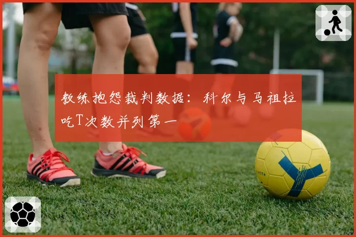 教练抱怨裁判数据：科尔与马祖拉吃T次数并列第一
