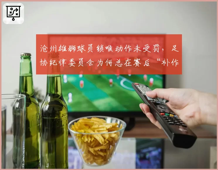 沧州雄狮球员锁喉动作未受罚,足协纪律委员会为何总在赛后“补作业”?